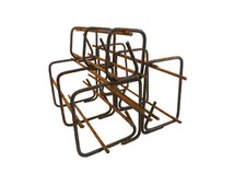 Mattenkorb Q335 1,15m lang A 120-300mm B 120-300mm Betonstahl Korb Baustahlmatte