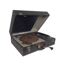 Gramofon walizkowy phonola - gramofon,