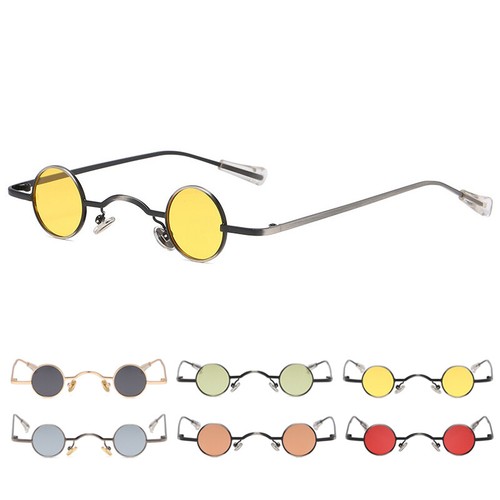 Kleine runde sonnenbrille - runde,