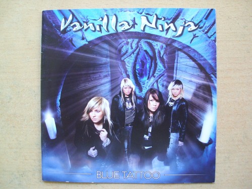 Booklet zur vanilla - cd:, ninja