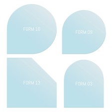 Kaminofen Glas-Platte