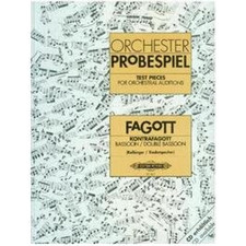 Orchesterprobespiel: Fagott /