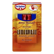 Dr. Oetker Bittermandel Aroma 4er mit praktischer Verschlusskappe 4x8g