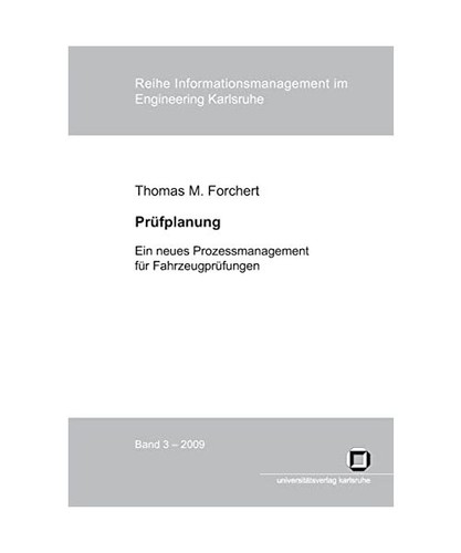 Prüfplanung ein neues - ein,