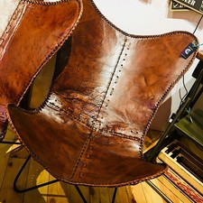 Parrys leather world - world, vintage