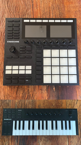 Native instruments maschine - instruments,