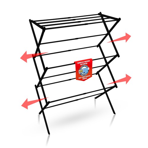 Wäscheständer klappbar - ,