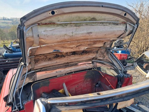 Mercedes benz r107 1987 - r107,
