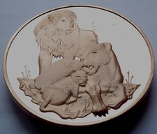 Löwen - Große Bronze