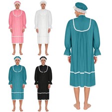 Herren Pyjama Nachthemd