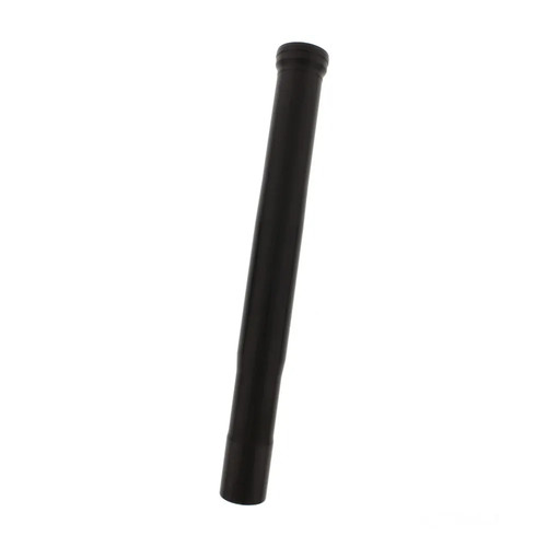Tauchrohr gabel alu - gabel, schwarz