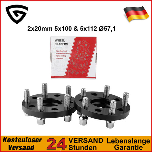 Spurverbreiterung set 2x20mm - set,