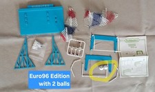 Subbuteo Tischfussball  EURO96 Ersatzteile  / Spare Parts incl two balls