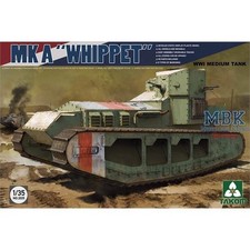 TAKOM MODEL TAK2025 WWI Medium