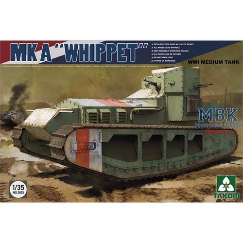 Takom model tak2025 - model, medium