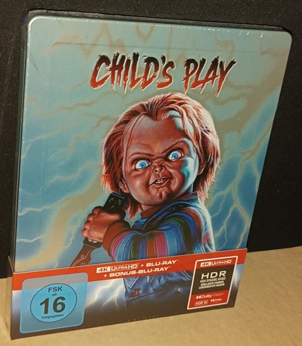 Chucky die mörderpuppe - chucky,