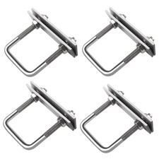 U Bolzen M8 U Bügel 4 Stück