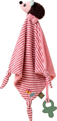 Kuscheltier mit schnuffeltuch - kuscheltier,
