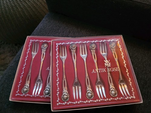 Wmf antik rose - rose, silber