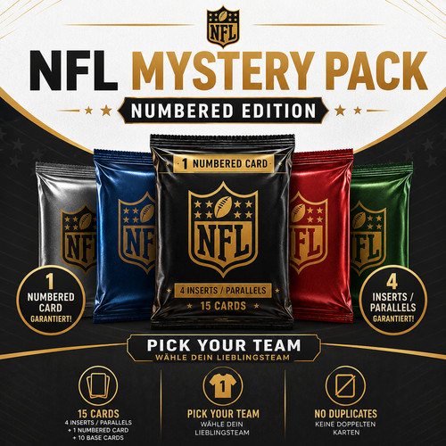 Nfl mystery football - mystery, pack