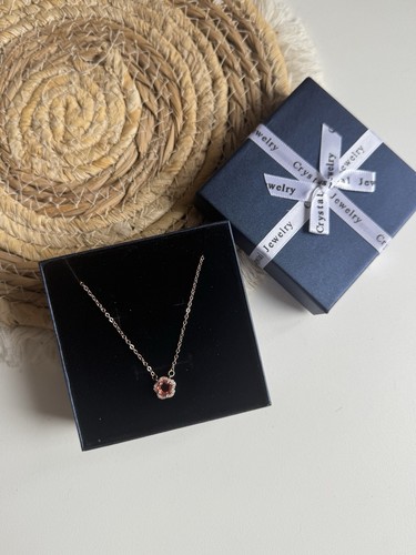 Modeschmuck halskette rose - modeschmuck,