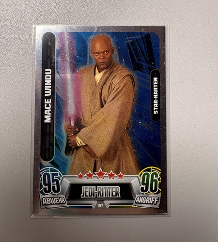 Topps star wars force attax - star,