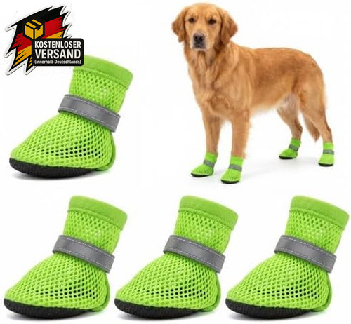 Hundeschuhe sommer mesh - hundeschuhe,