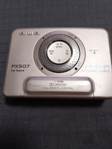 Aiwa px507 walkman tragbarer - px507,