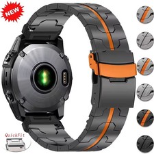 Quick Fit Titan Metall Armband