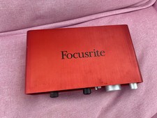 Focusrite scarlett 2i2 2nd - focusrite, (2nd