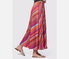 Heine Damen Plissee Rock