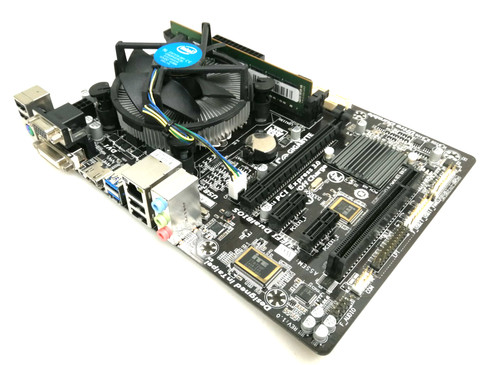 Bundle gigabyte b85m hd3 - pc, ga-b85m-hd3