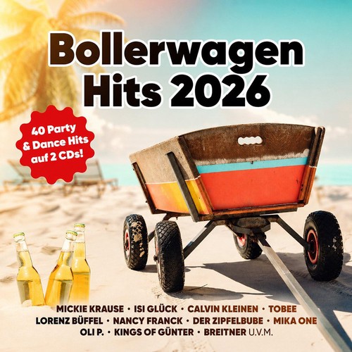 Bollerwagen hits 2026 - hits,
