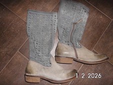 Leder Stiefel von Mjus G. 39