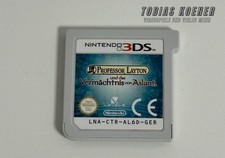 Professor Layton und das Vermächtnis von Aslant (Nintendo 3DS) - NUR Modul
