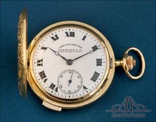 Antike Taschenuhr von Eberhard