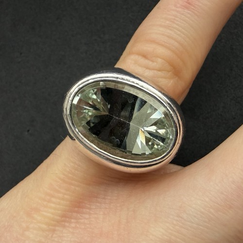 Moderner designer ring 925 - moderner,