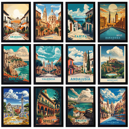 Vintage reise urlaub - urlaub, poster