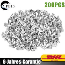 1cm Metall Punk Ziernieten