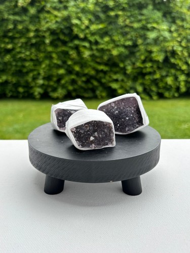 Amethyst drusen ohne deko - amethyst,