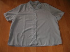 Bluse, Größe xxl, hellblau, von Mode