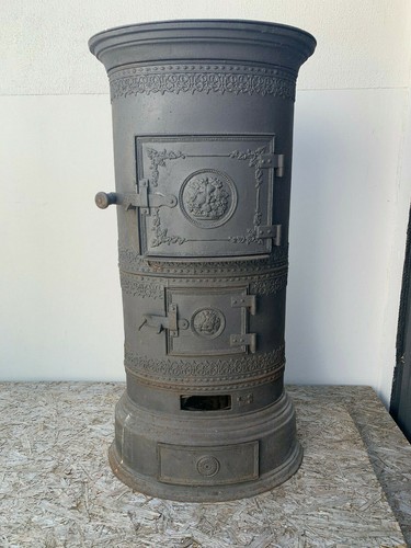 Antiker ofen gusseisen - antiker, ofen,