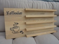 Dolce Gusto Kapselhalter Kapselspender Holz, Handmade TOP