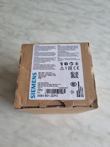 Siemens not halt - siemens, taste