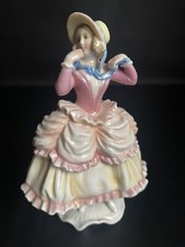 Porzellanfigur dame karl - dame, ens