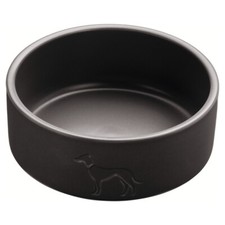 Hunter Keramik Napf Osby Anthrazit Hundenapf Stabil Rutschfest Pflegeleicht