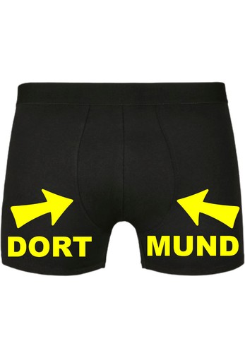 Männer boxershort mit spruch - mit,