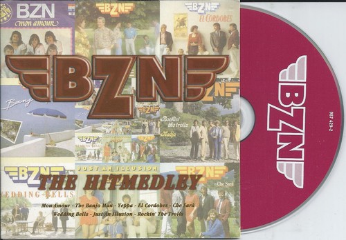 Bzn the hitmedley - cd, single