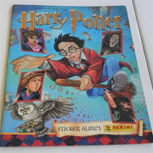 Harry potter sammelsticker - harry,