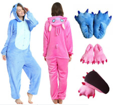 Cartoon Stitch Onesie Anbelarui Tier Onesies Jumpsuits Hausanzug Kigurum Pyjama*